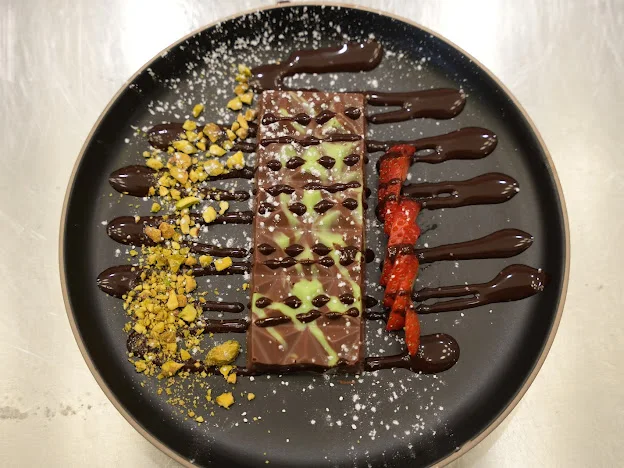 Dubai chocolate bar