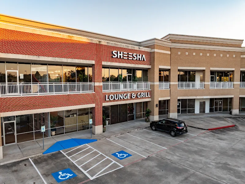 Sheesha Lounge & Grill building on Kensington Drive