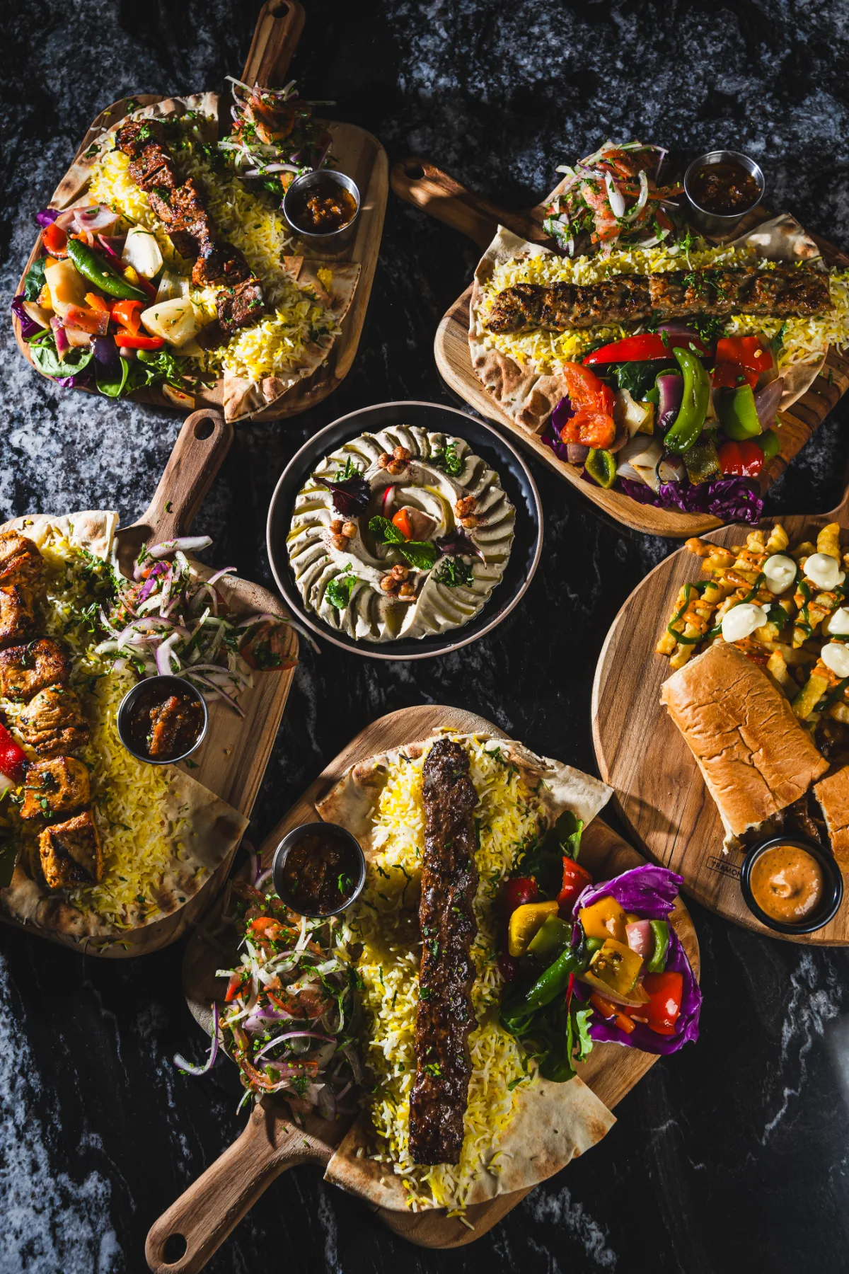 Kebab boards