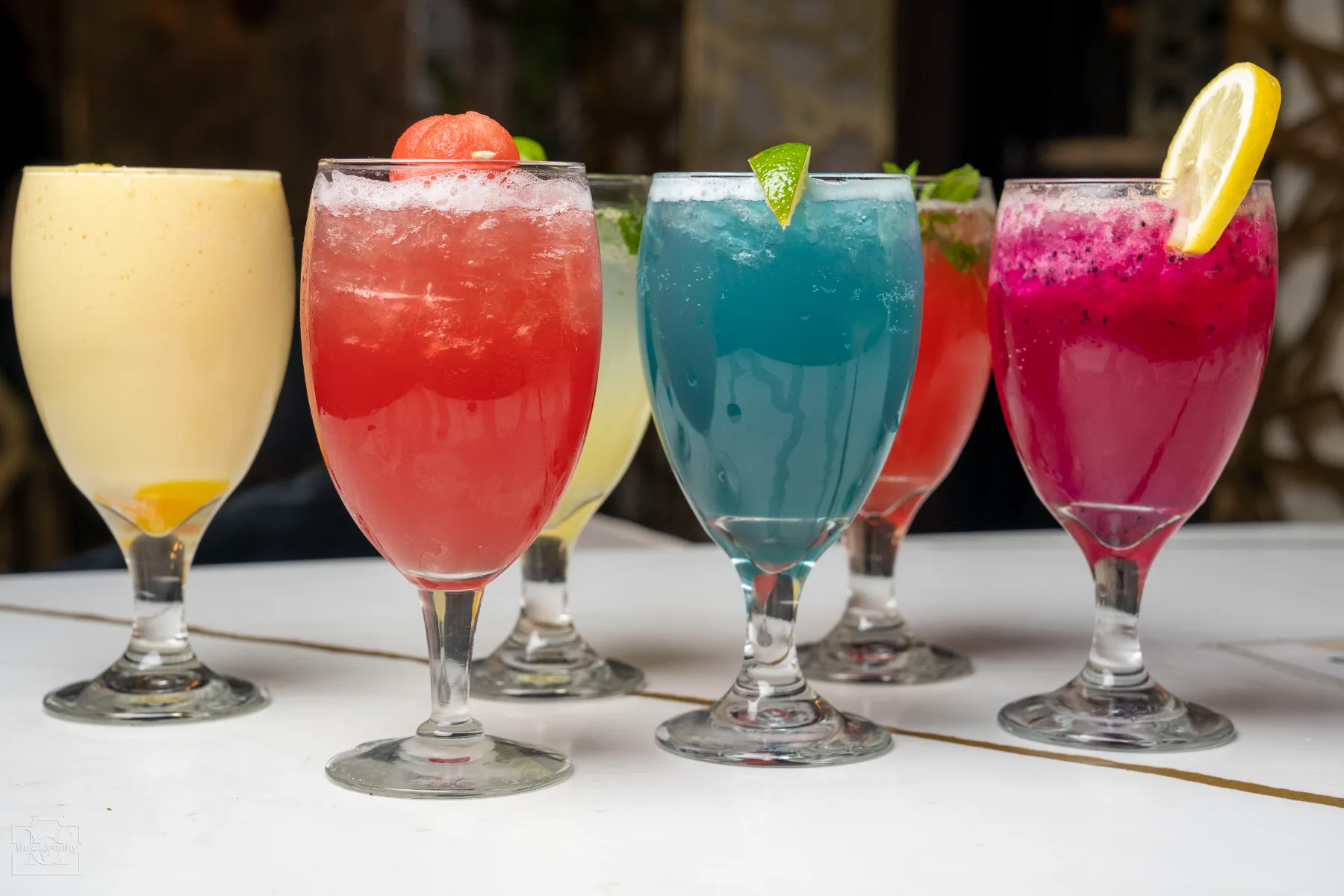 House mocktails