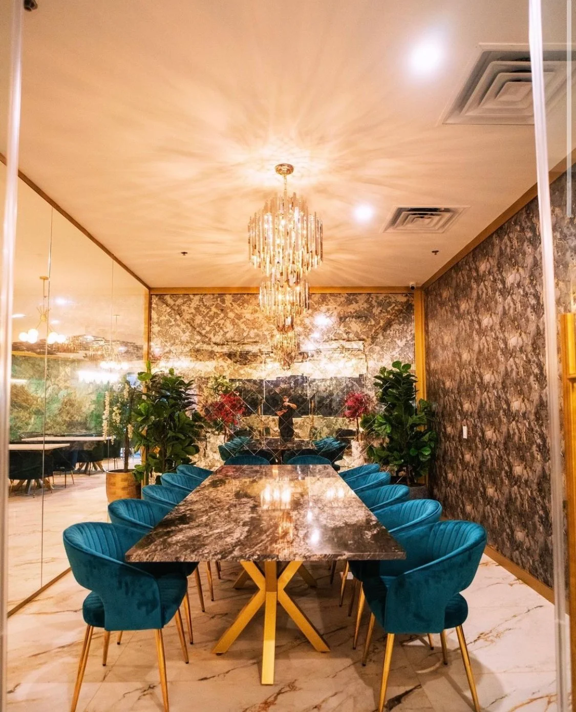 Private dining room